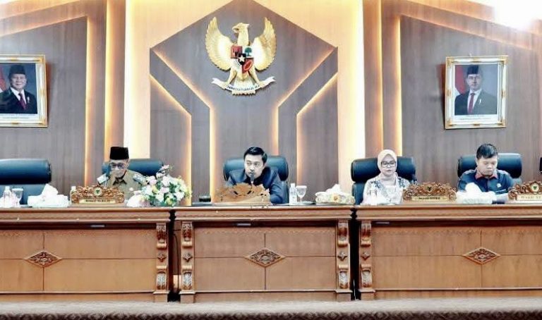 DPRD Batanghari Laksanakan Rapar RAPBD-P 2025 dan RPJMD 2025-2029